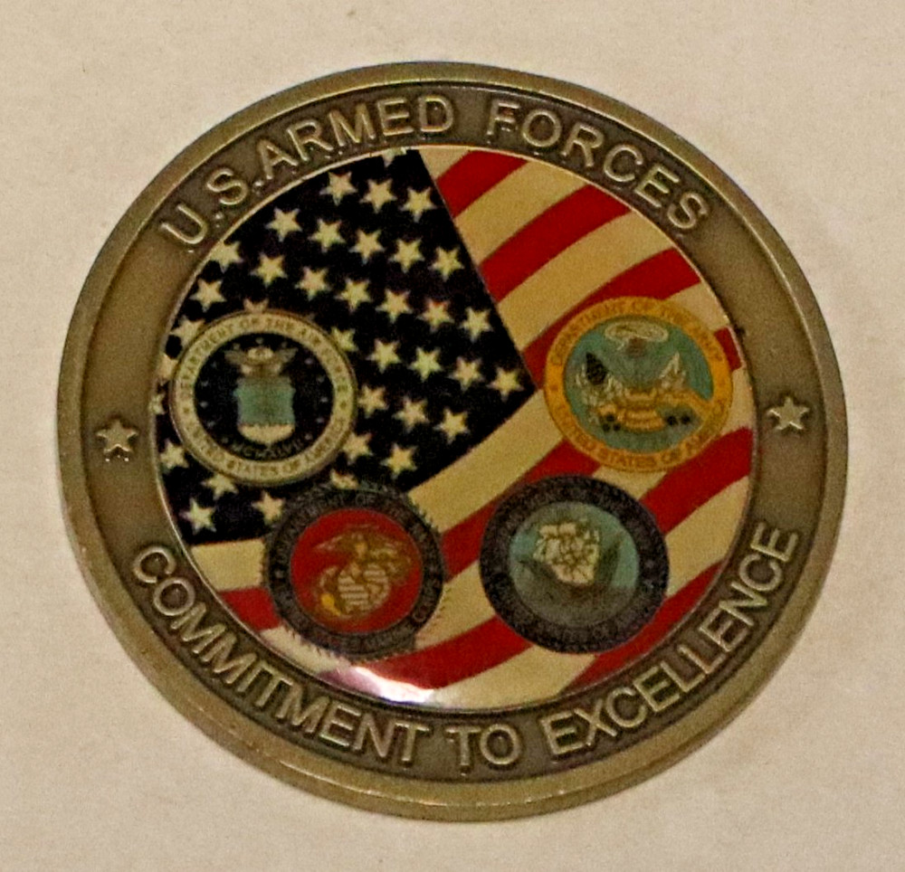 SECDEF Director Operational Test & Evaluation Joint Test & Eval Challenge Coin