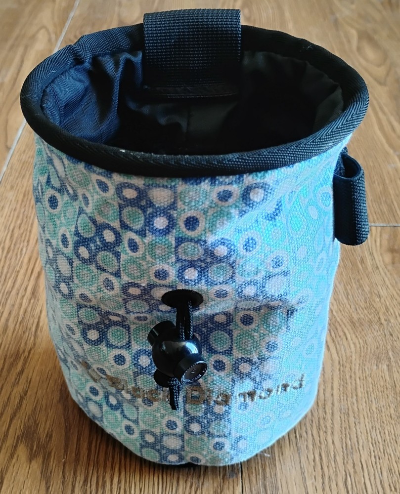 Black Diamond Chalk Bag