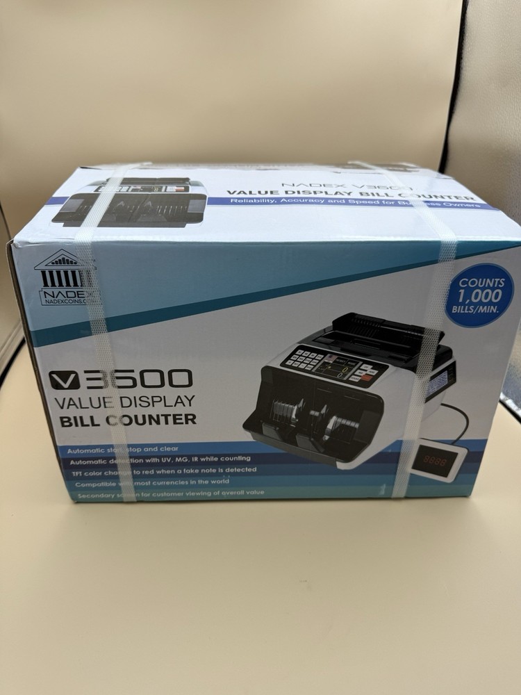 NADEX VALUE DISPLAY BILL COUNTER  V3600 NCC1-1140
