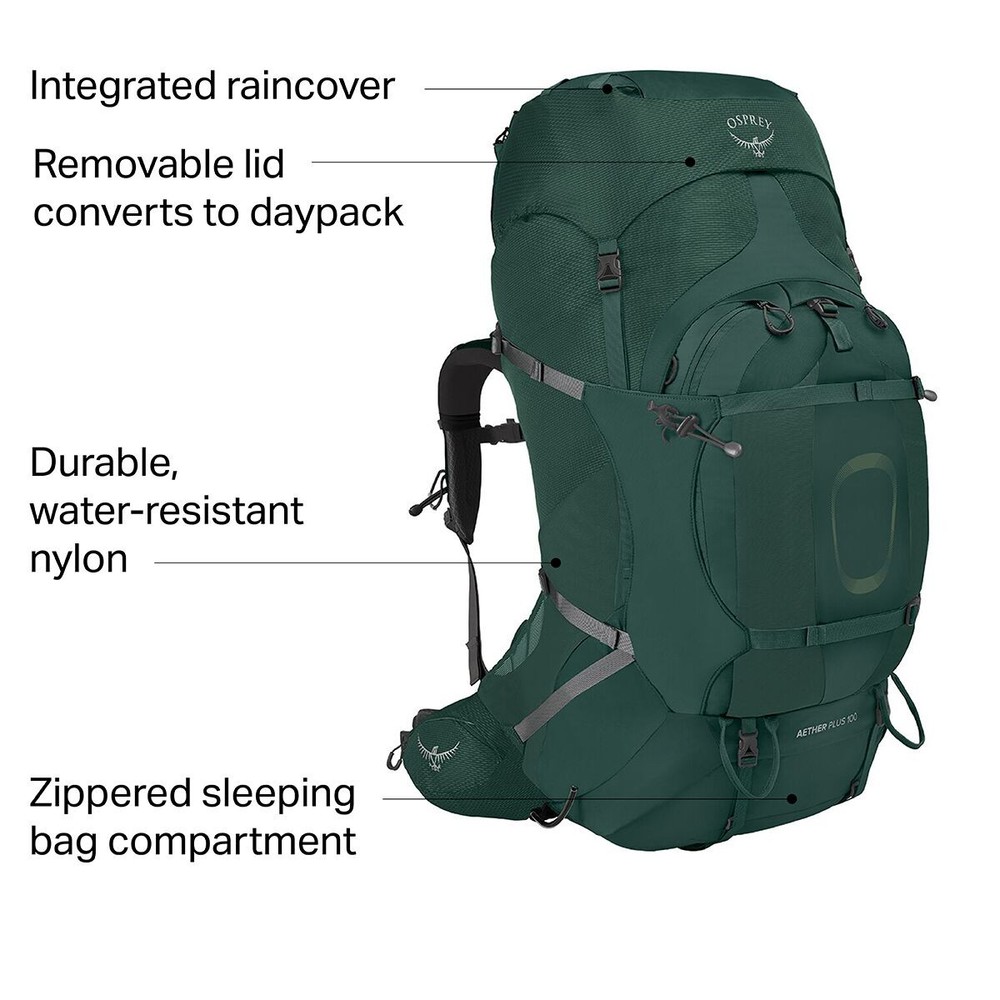 Osprey Packs Aether Plus 100L Backpack