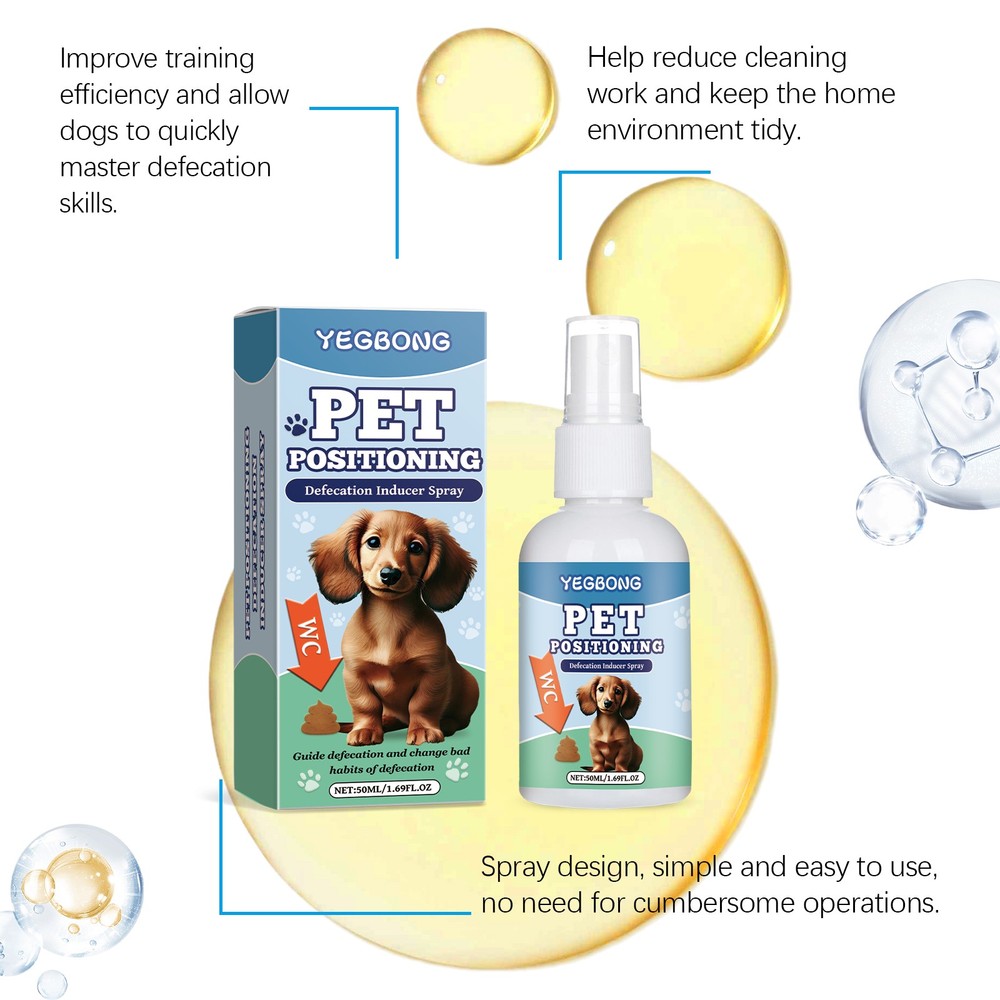 pet positing defecat inducer mild does not stimulate the