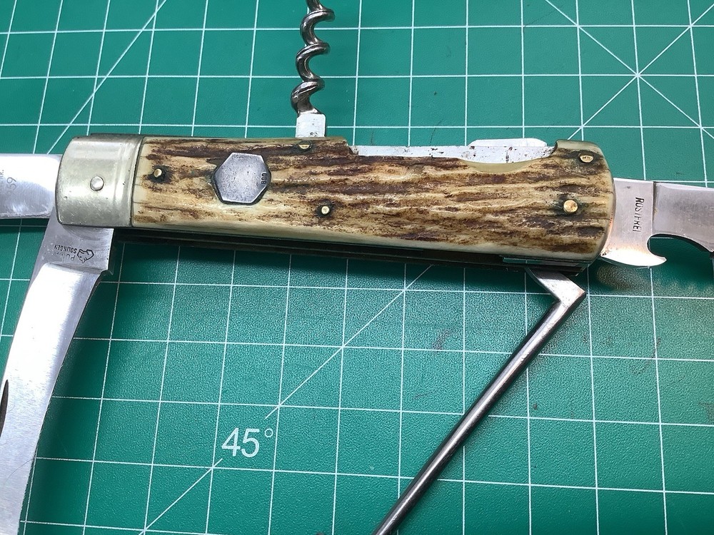 Fabulous PUMA #959 Jagdmesser Multi tool Knife