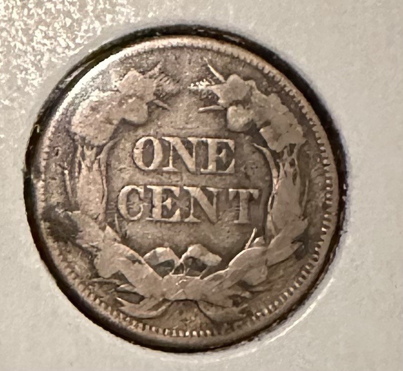 US Mint 1857 Flying Eagle Cent