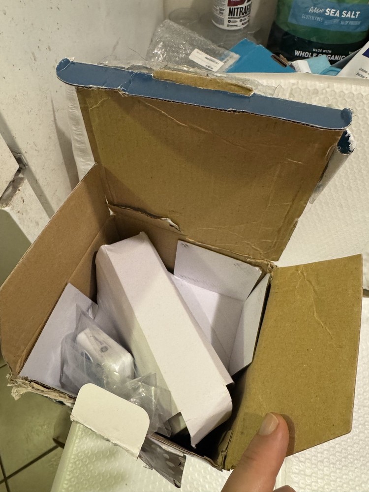 GE Whole House Water Filtration System GXWH20T, open box