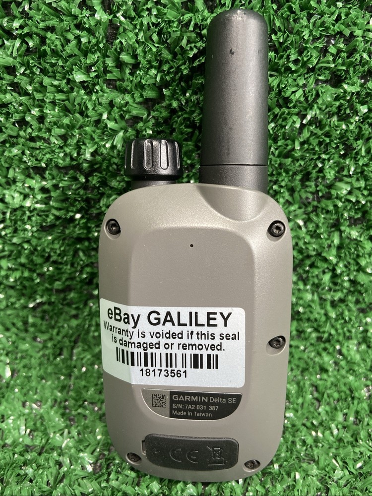 Garmin Delta SE, Remote Dog Training…Remote Control Only.