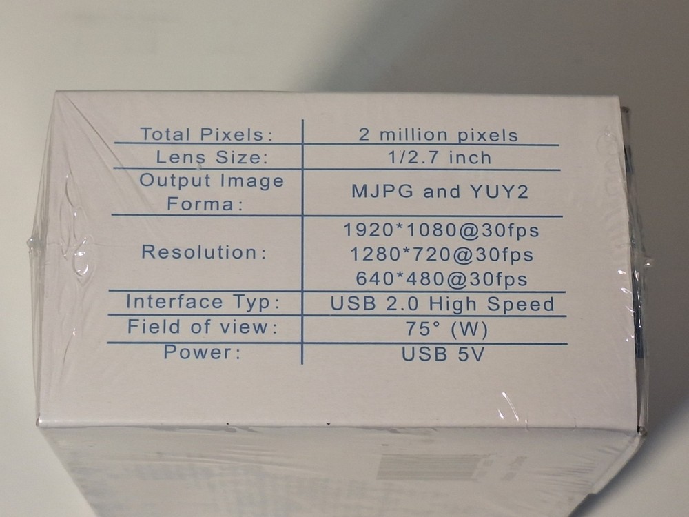 Full HD Web Camera 4 Microphone Array VDO360 2SEE USB Confrencing Camera