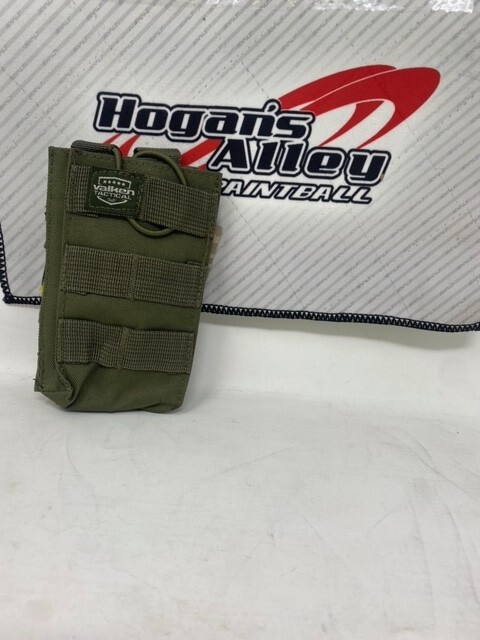 Valken Single Magazine MOLLE Pouch - Olive Drab Green