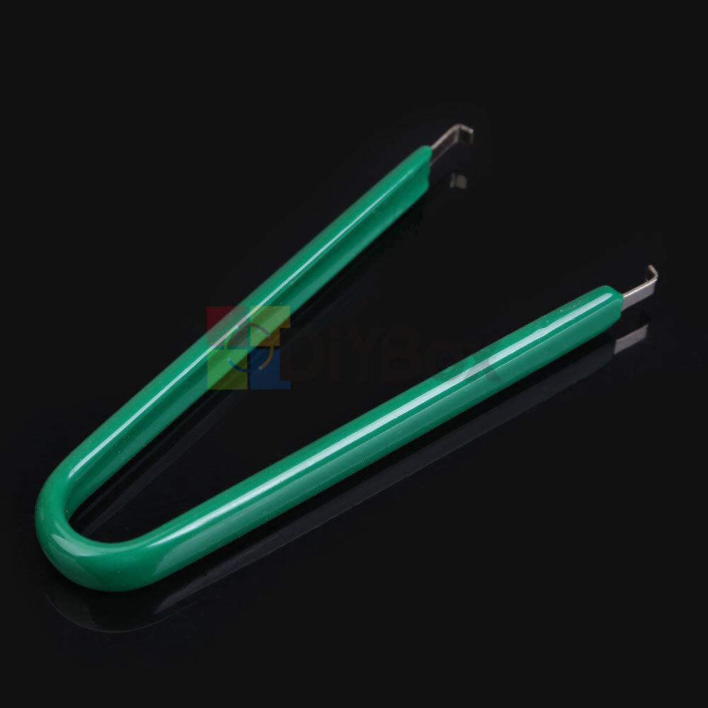 U Type Protect Plier Flat IC Chip Removal Puller ROM Circuit Board Extractor