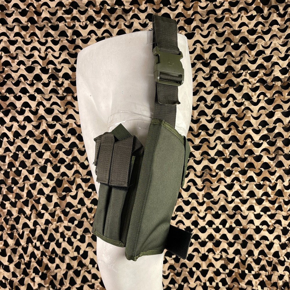NEW Special Ops Deluxe Holster - Left Hand - Olive Drab