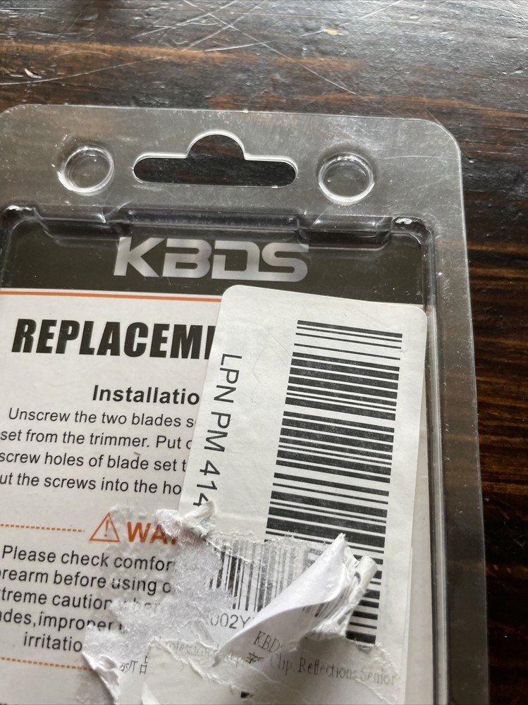 KBDS Professional Replacement Clipper Blade