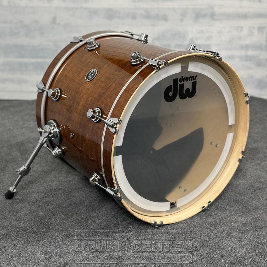 DW Performance Bass Drum 20x16 Walnut Lacquer - DCP Exclusive!