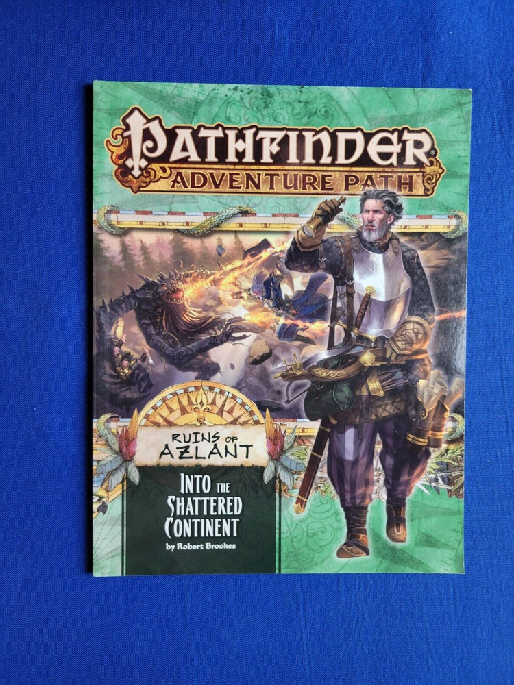 Into the Shattered Continent - Pathfinder Adventure Path