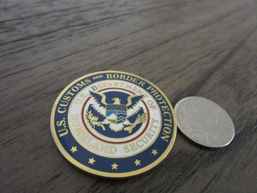 CBP Training & Development UFPD Use of Force Policy Division Coin #183E