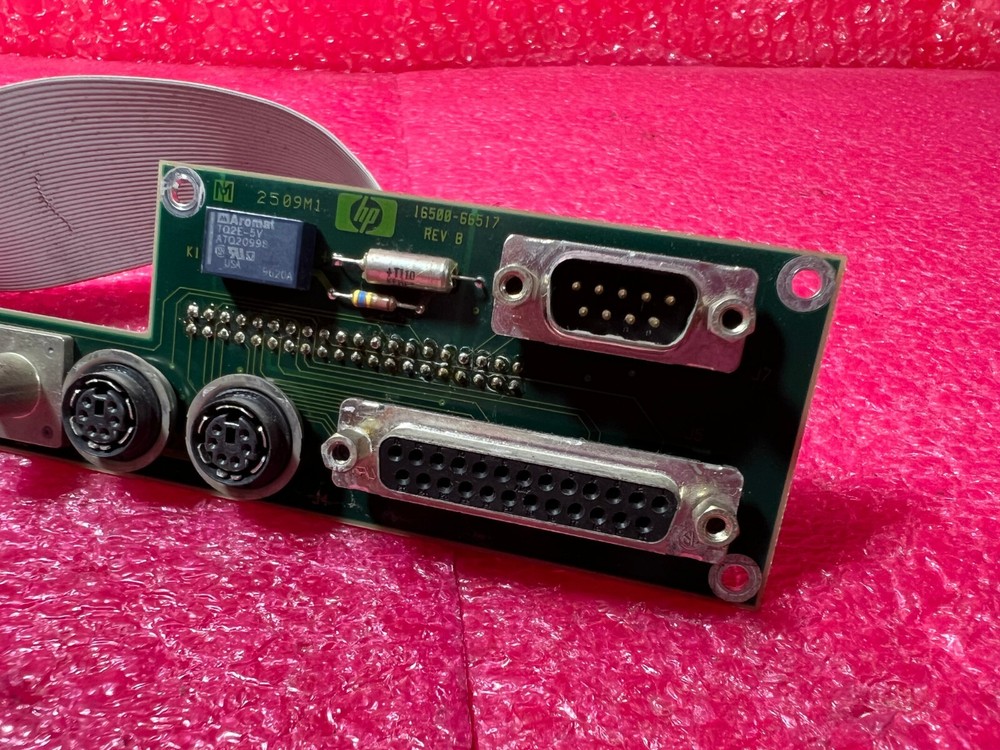 HP 16500C LOGIC ANALYSIS SYSTEM Board 16500-66517 REV B