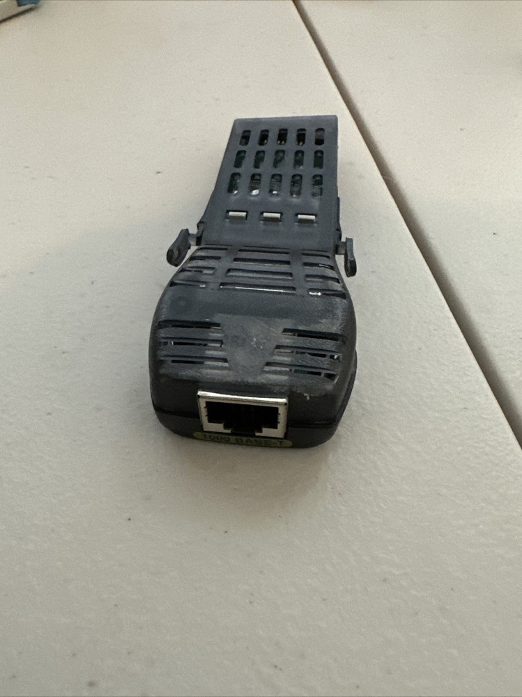 Cisco 1000Base-T GBIC Catalyst Transceiver Module (WS-G5483)