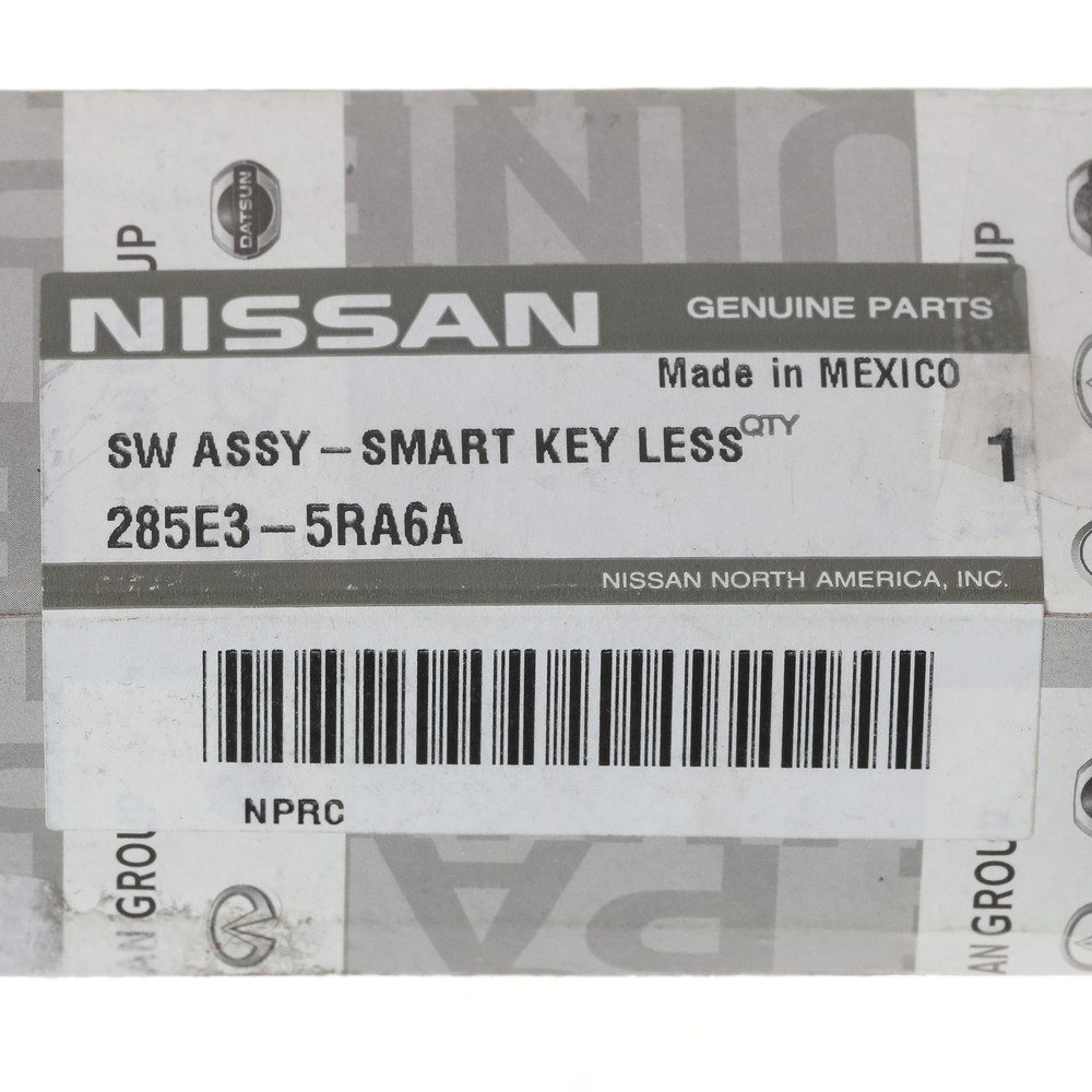 Genuine Nissan Transmitter 285E3-5RA6A