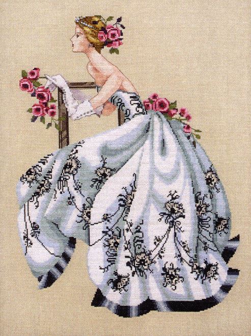 Sabrina MD106 by Mirabilia cross stitch pattern