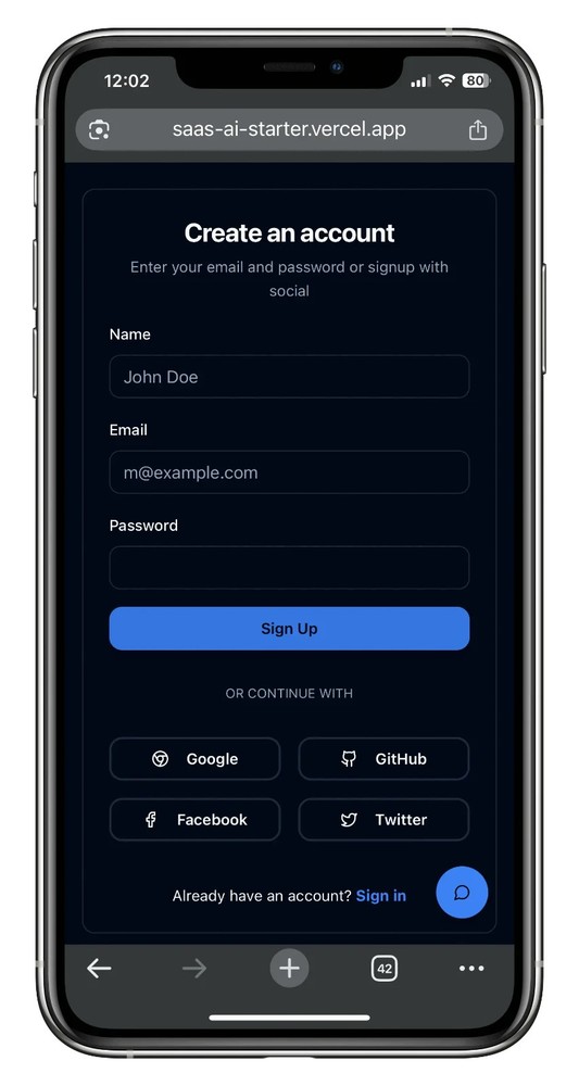 AI SaaS App for Blogs Content Generation, Image Creation, Chatbots Automation A+