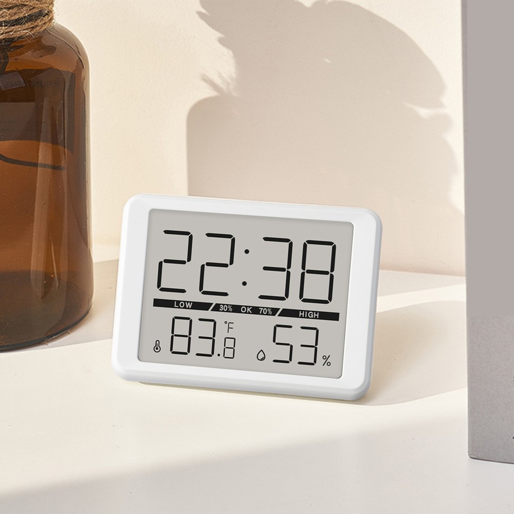 Dual Format Display Digital Timer for Easy Reading of Time & Conditions