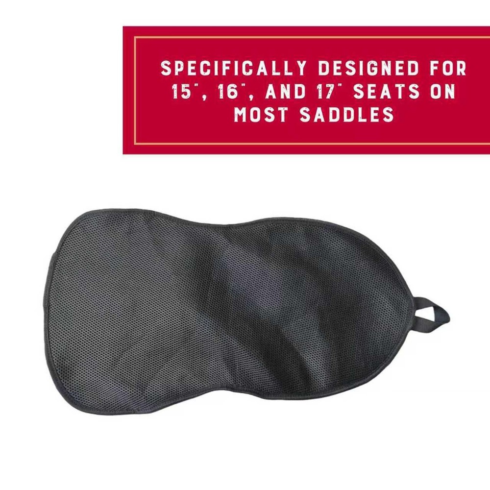 Saddle Pad Protection Support Equestrian Gear Soft Padding Saddle Cushion
