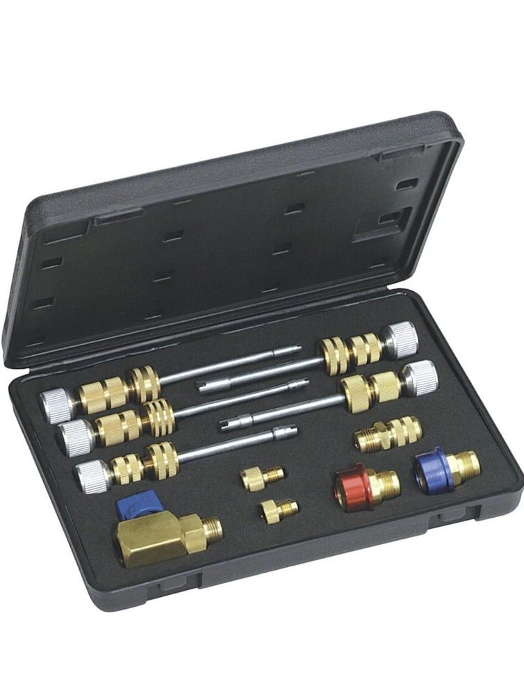 Mastercool 58490 Universal R12 and R134a Master Kit