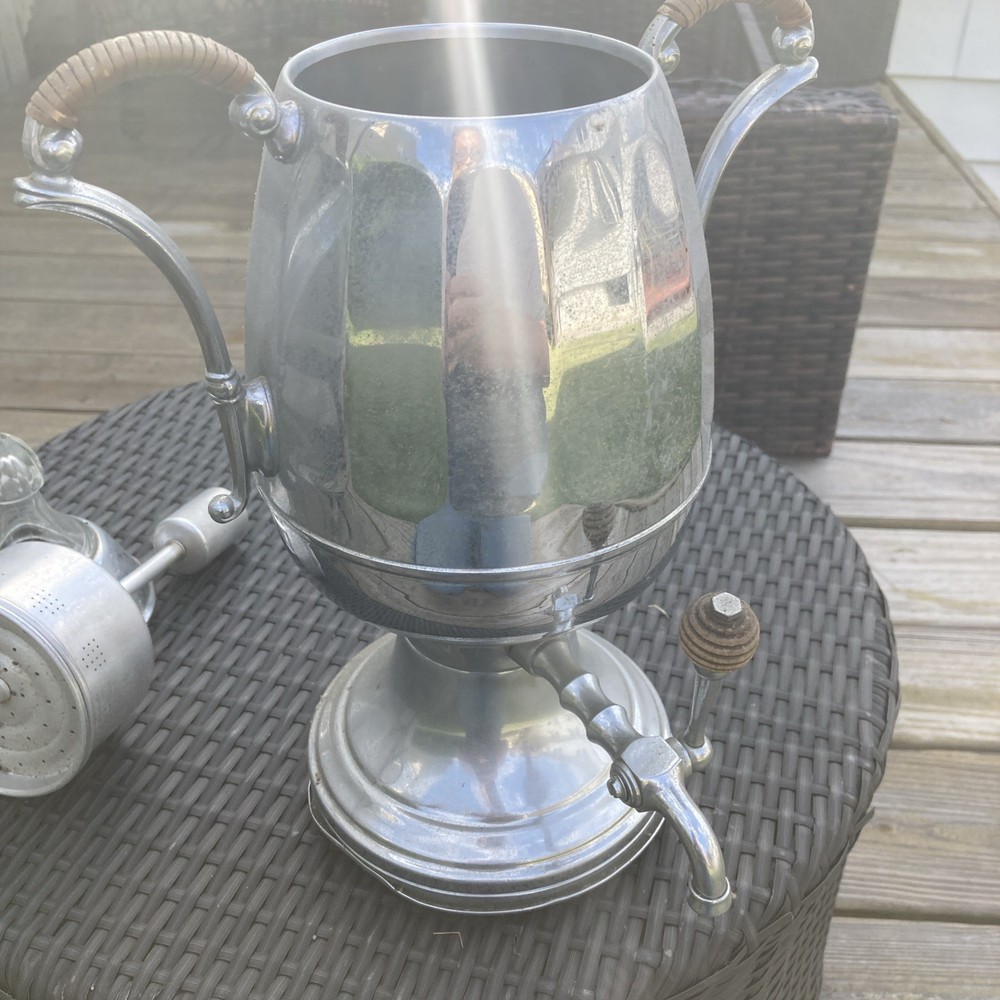 Continual Silver Company Coffee Maker
