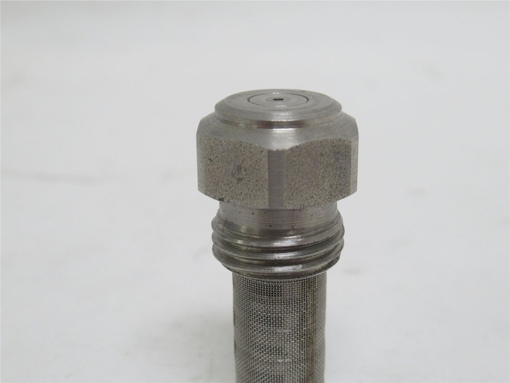 234682 New-No Box; Spraying Systems 20983SS4 Cap/Filter Assembly; SS; #100 Mesh