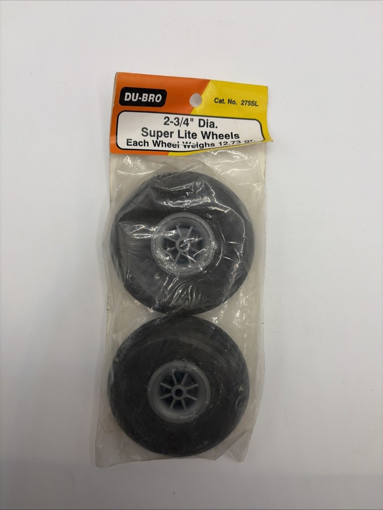 DuBro 2-3/4" Super Lite Wheels [DUB275SL] B52