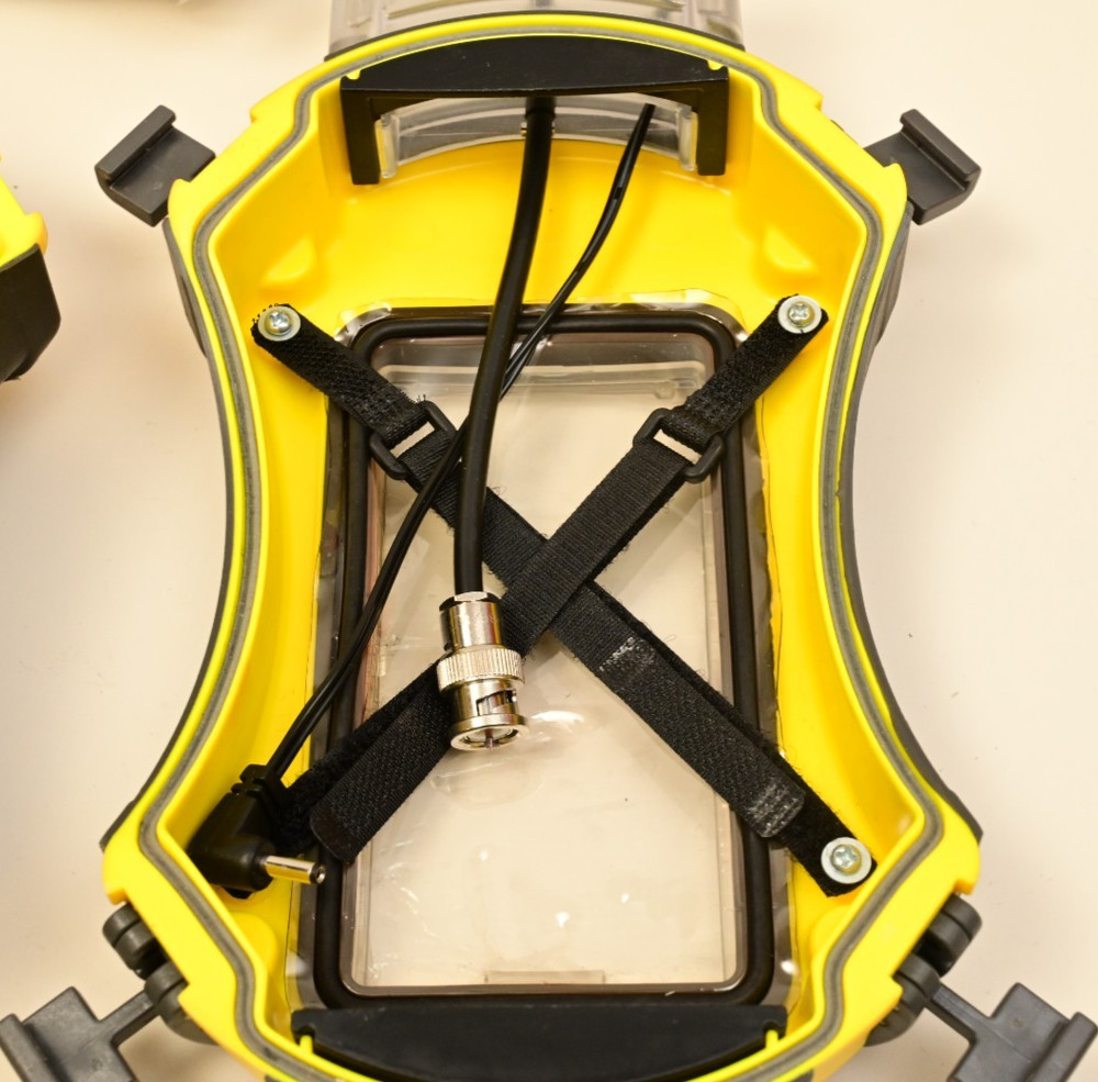 Datastick Systems Vibration Analyzer Waterproof Case Otterbox PDA w/ BNC DC Pwr