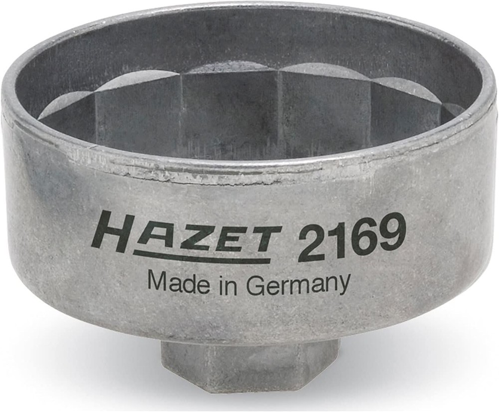 2169 Oil Filter Socket - 14-Flute, 74.4mm Cup shape
