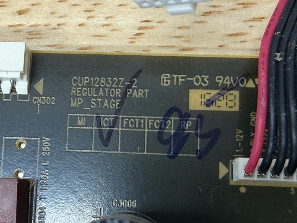 Original Denon AVR-X3200W Power Supply Board - Tested