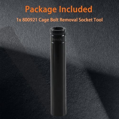 3/4" Socket Truck Cage Bolt Socket Tool Removal Puller Cagebolt One Size