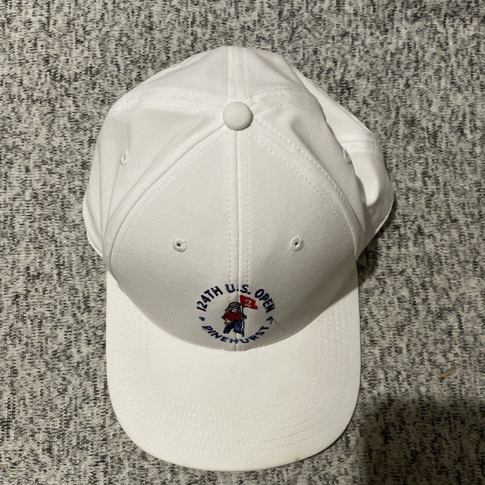 124th US Open Pinehurst USGA Member Strapback Hat Ahead White
