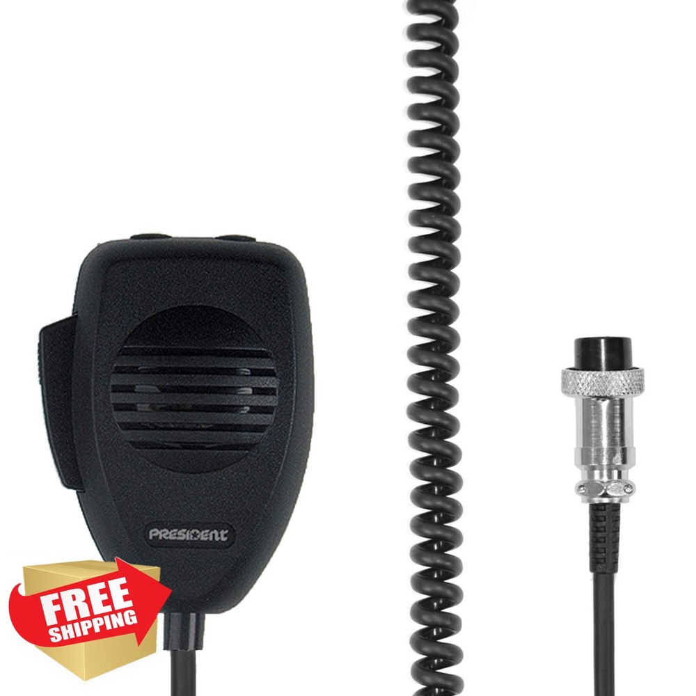 ELECTRET Microphone Factory Replacement 6 Pin