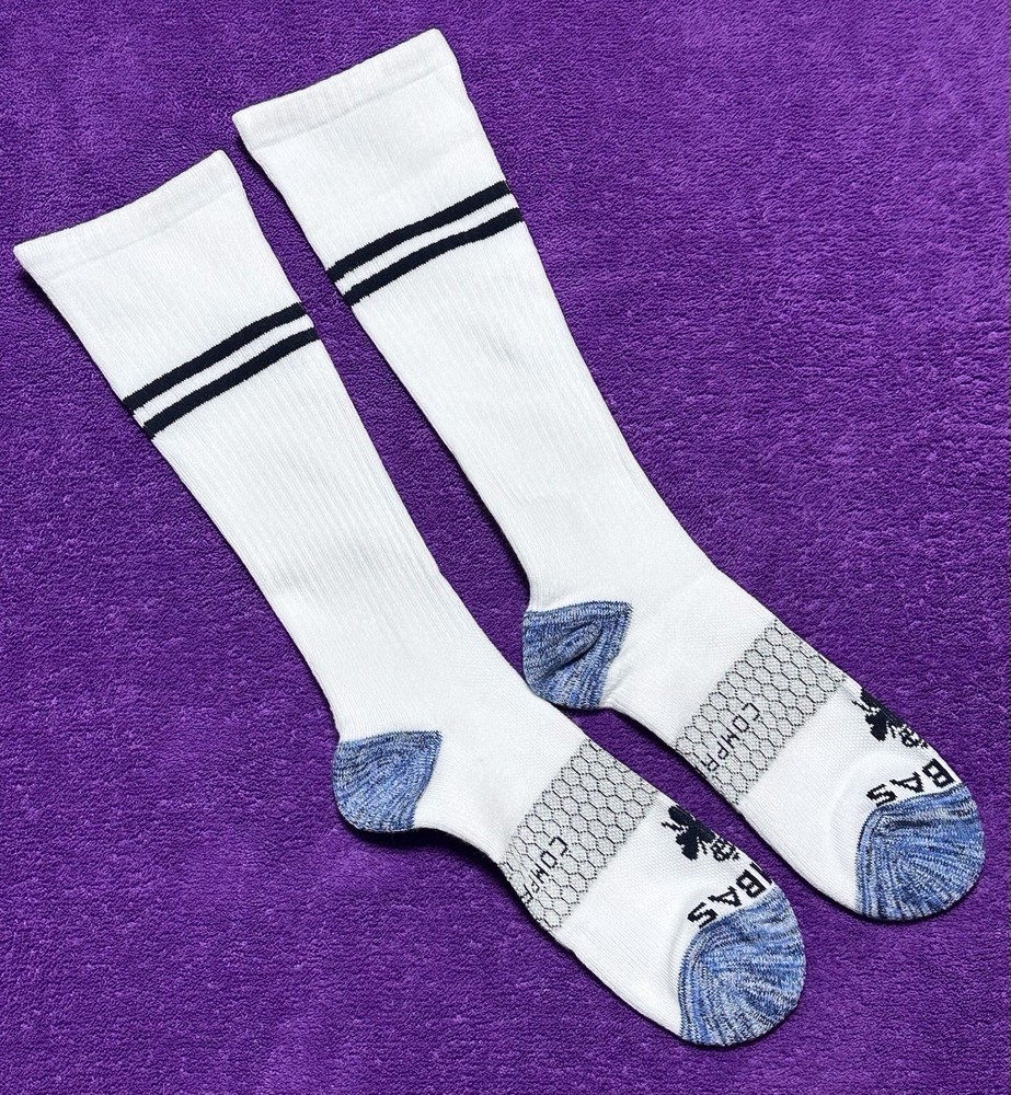 Bombas 4-Pack Unisex Everyday Compression Socks 15-20mm Multicolor Size Medium