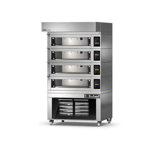 MIWE America CO 4.1408 Electric Deck-Type Oven