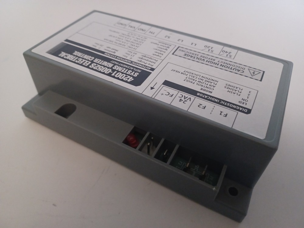 Electrical Systems Igniter Control Module Replacement 42001-0052S