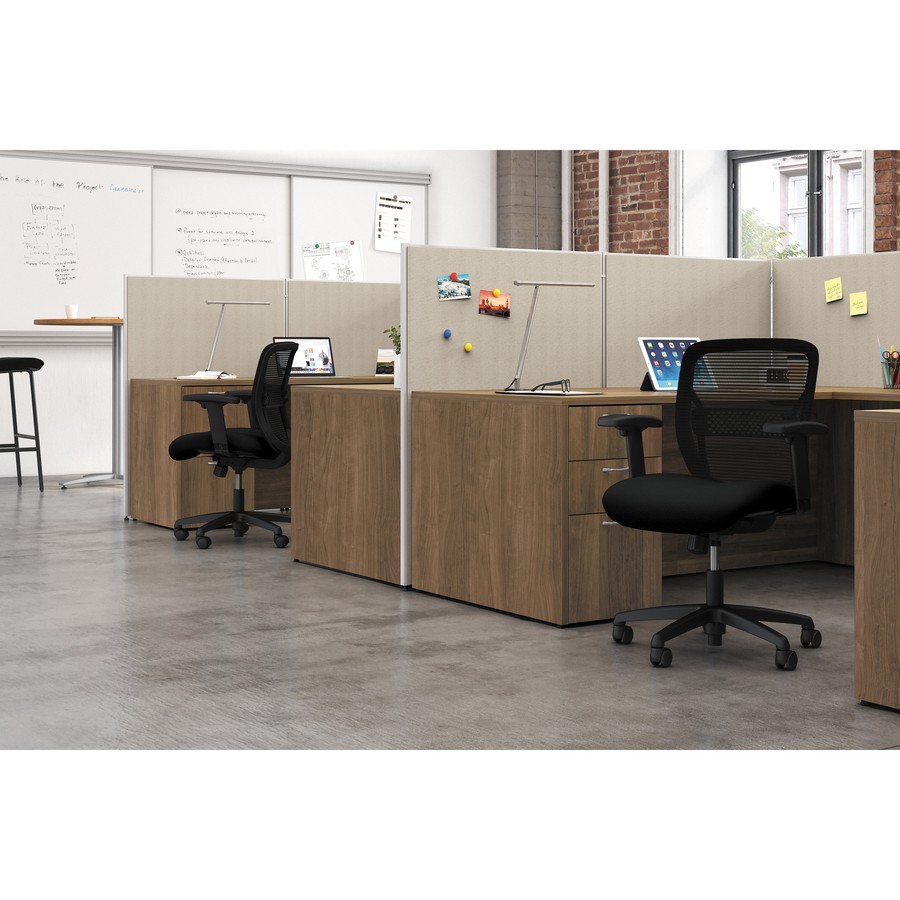 Basyx P6060GYGY Office Panel System 60x60 Gray