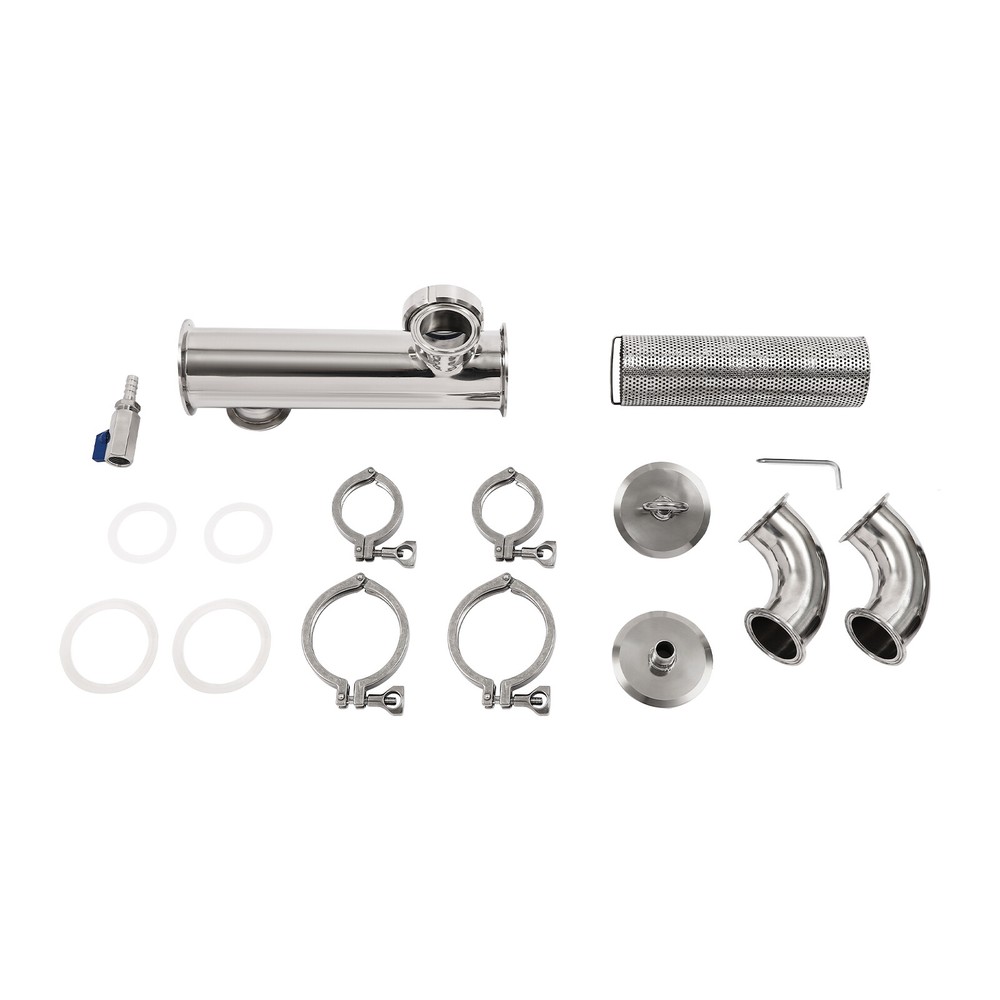 Botanical Gin Basket - 304 Stainless Steel Flavor Infuser for Distilling