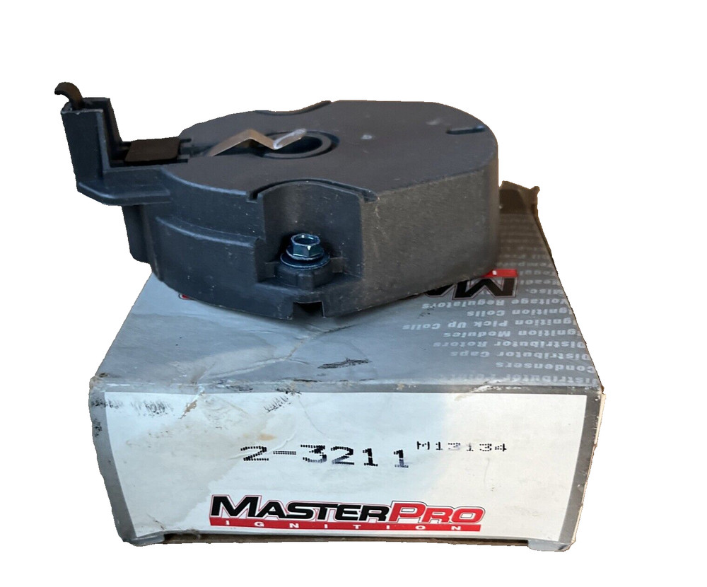 Distributor Rotor Original Eng Mgmt 3211 Master Pro Ignitions  NOS