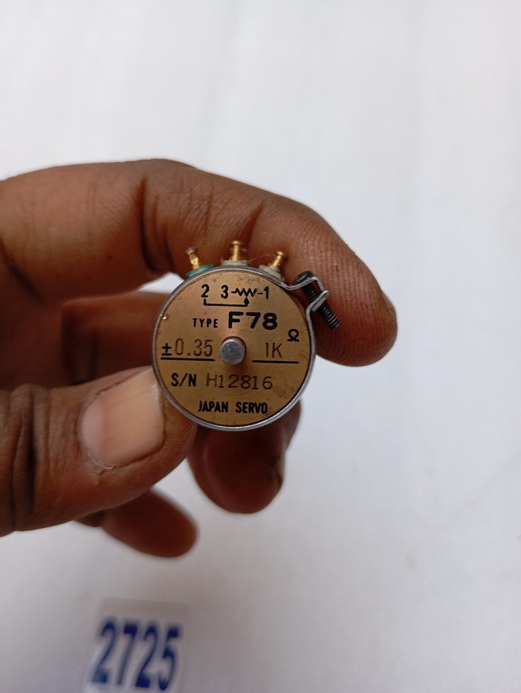JAPAN SERVO Type.78 s/n H12816