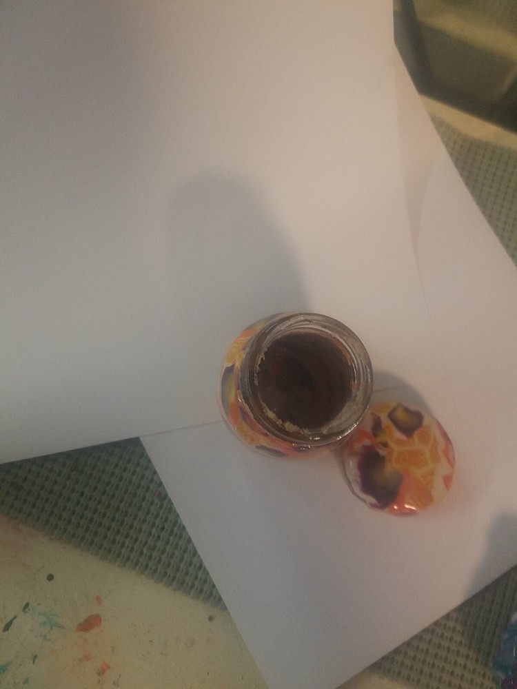 Polimer Clay Stash Jars