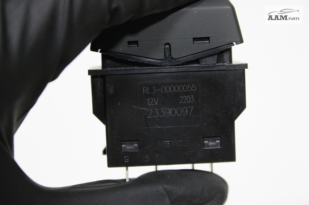 2019-2023 VOLVO VNL 760 FRONT DASH DASHBOARD MUD SNOW TCS SWITCH BUTTON OEM