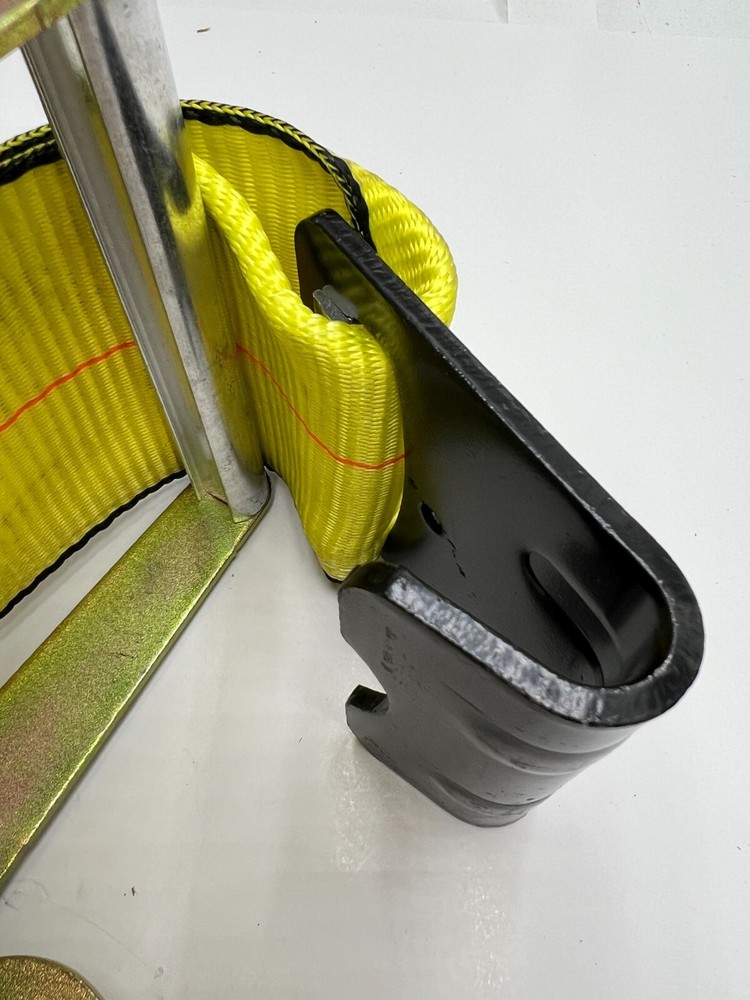 Cargo Lashing Rachet Strap LC5000daN Yellow / Orange