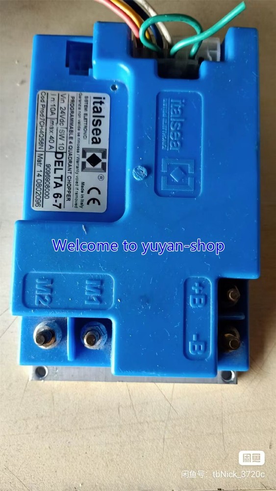 1pc USED italsea 7CH4Q56N Control Module TESTED