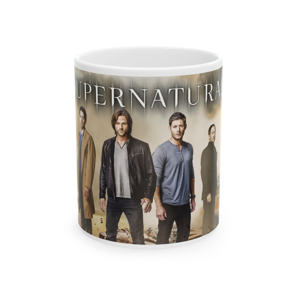 Supernatural TV Show Coffee Cup Mug