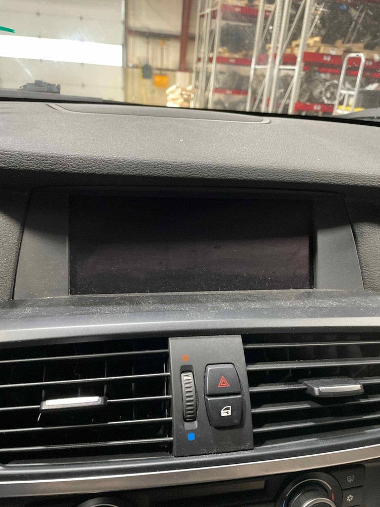 2011 BMW X3 Information Display 8.8" Screen Dash Front Navigation OEM 9231320
