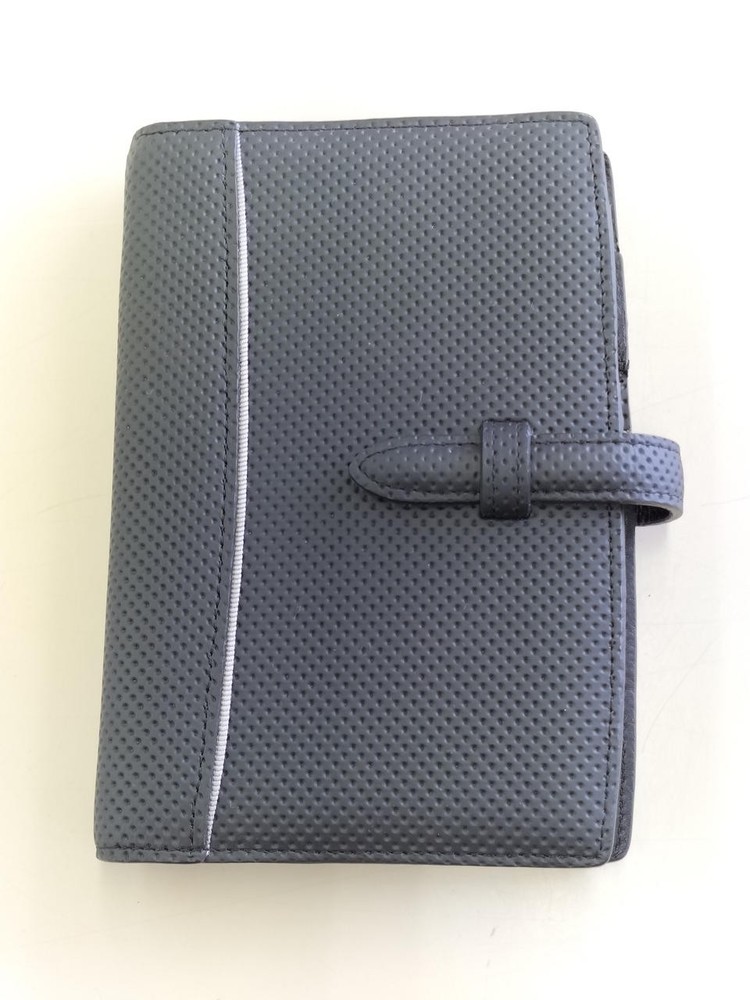 Franklin Planner Black Small Notebook Cover