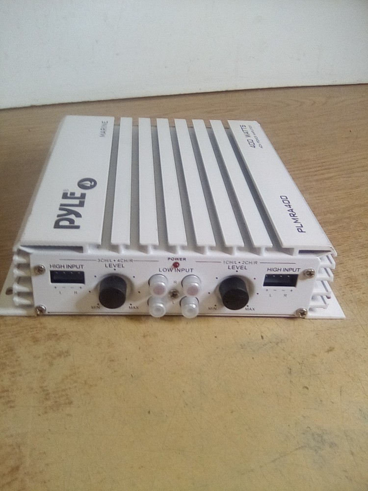Pyle PLMRA400 400 Watt Marine Amplifier