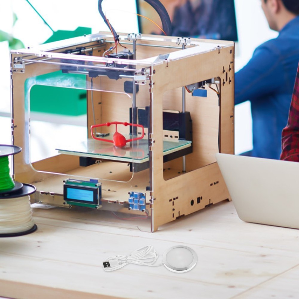3 D Printer Light Remote Control Led Kit 3d Printed Hardware Lighting